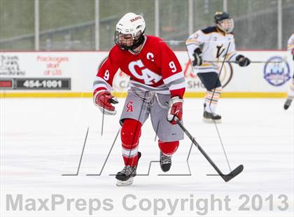 Thumbnail 1 in Canandaigua Academy vs. Victor (Frozen Frontier) photogallery.