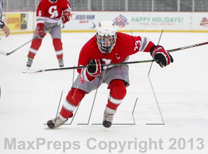Thumbnail 3 in Canandaigua Academy vs. Victor (Frozen Frontier) photogallery.