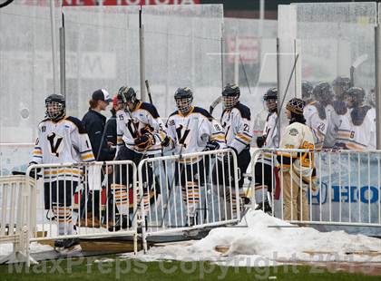 Thumbnail 2 in Canandaigua Academy vs. Victor (Frozen Frontier) photogallery.