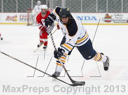Thumbnail 2 in Canandaigua Academy vs. Victor (Frozen Frontier) photogallery.