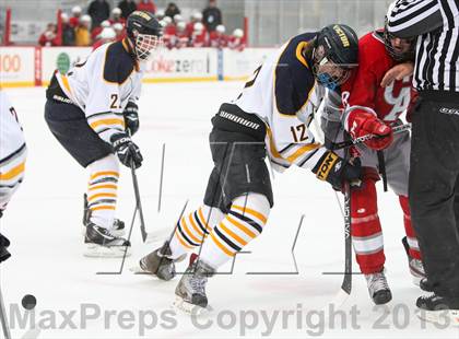 Thumbnail 1 in Canandaigua Academy vs. Victor (Frozen Frontier) photogallery.