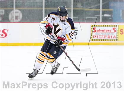 Thumbnail 1 in Canandaigua Academy vs. Victor (Frozen Frontier) photogallery.