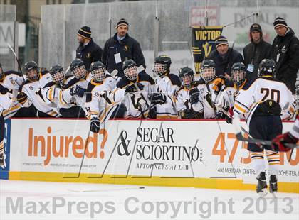 Thumbnail 2 in Canandaigua Academy vs. Victor (Frozen Frontier) photogallery.