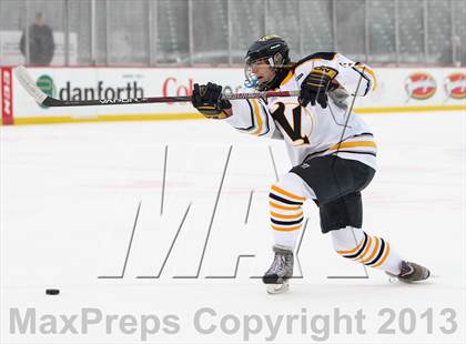 Thumbnail 1 in Canandaigua Academy vs. Victor (Frozen Frontier) photogallery.