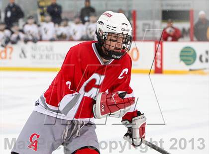 Thumbnail 3 in Canandaigua Academy vs. Victor (Frozen Frontier) photogallery.