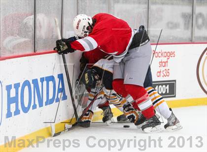 Thumbnail 3 in Canandaigua Academy vs. Victor (Frozen Frontier) photogallery.