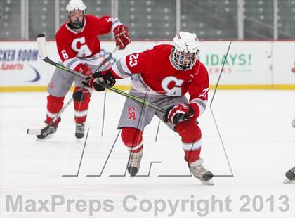 Thumbnail 2 in Canandaigua Academy vs. Victor (Frozen Frontier) photogallery.