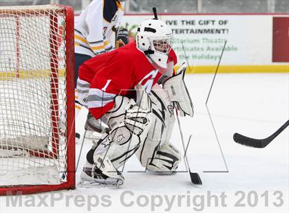 Thumbnail 3 in Canandaigua Academy vs. Victor (Frozen Frontier) photogallery.