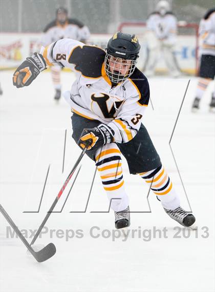 Thumbnail 2 in Canandaigua Academy vs. Victor (Frozen Frontier) photogallery.