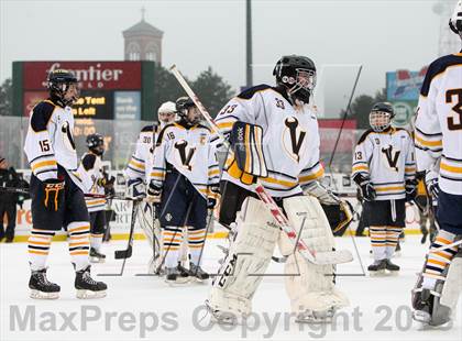 Thumbnail 3 in Canandaigua Academy vs. Victor (Frozen Frontier) photogallery.