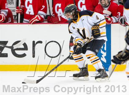 Thumbnail 1 in Canandaigua Academy vs. Victor (Frozen Frontier) photogallery.