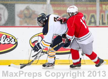 Thumbnail 3 in Canandaigua Academy vs. Victor (Frozen Frontier) photogallery.