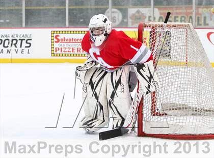Thumbnail 2 in Canandaigua Academy vs. Victor (Frozen Frontier) photogallery.