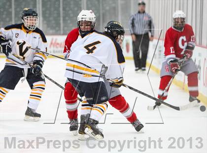 Thumbnail 2 in Canandaigua Academy vs. Victor (Frozen Frontier) photogallery.
