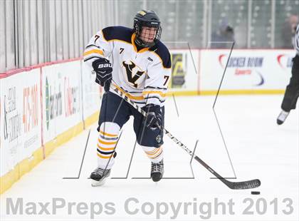 Thumbnail 2 in Canandaigua Academy vs. Victor (Frozen Frontier) photogallery.
