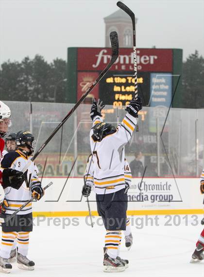 Thumbnail 1 in Canandaigua Academy vs. Victor (Frozen Frontier) photogallery.