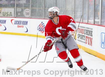 Thumbnail 1 in Canandaigua Academy vs. Victor (Frozen Frontier) photogallery.