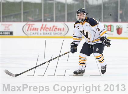 Thumbnail 3 in Canandaigua Academy vs. Victor (Frozen Frontier) photogallery.