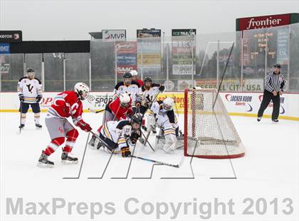 Thumbnail 1 in Canandaigua Academy vs. Victor (Frozen Frontier) photogallery.