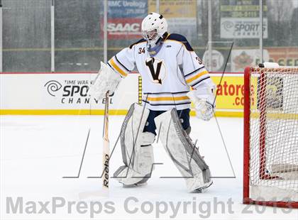 Thumbnail 3 in Canandaigua Academy vs. Victor (Frozen Frontier) photogallery.