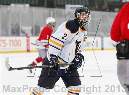 Thumbnail 1 in Canandaigua Academy vs. Victor (Frozen Frontier) photogallery.