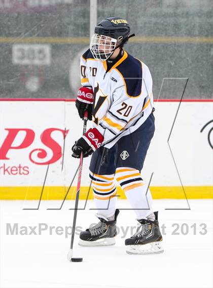 Thumbnail 2 in Canandaigua Academy vs. Victor (Frozen Frontier) photogallery.