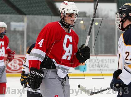 Thumbnail 3 in Canandaigua Academy vs. Victor (Frozen Frontier) photogallery.
