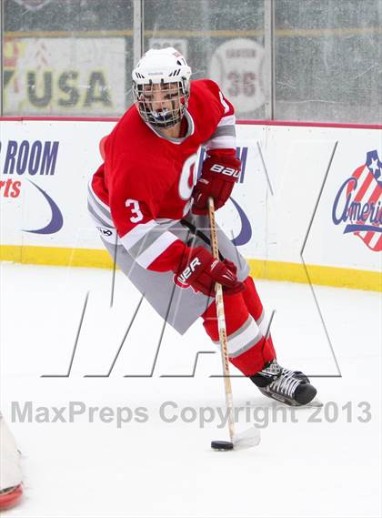 Thumbnail 2 in Canandaigua Academy vs. Victor (Frozen Frontier) photogallery.