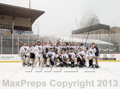 Thumbnail 3 in Canandaigua Academy vs. Victor (Frozen Frontier) photogallery.