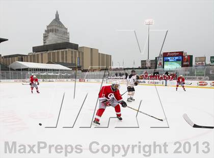 Thumbnail 3 in Canandaigua Academy vs. Victor (Frozen Frontier) photogallery.