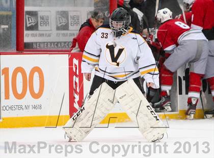 Thumbnail 3 in Canandaigua Academy vs. Victor (Frozen Frontier) photogallery.