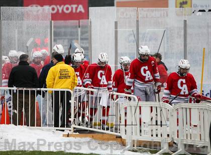 Thumbnail 2 in Canandaigua Academy vs. Victor (Frozen Frontier) photogallery.