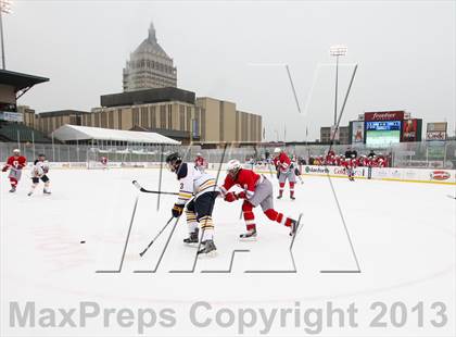 Thumbnail 3 in Canandaigua Academy vs. Victor (Frozen Frontier) photogallery.