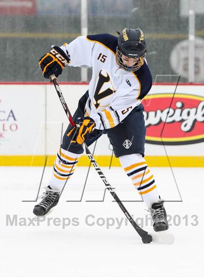 Thumbnail 3 in Canandaigua Academy vs. Victor (Frozen Frontier) photogallery.
