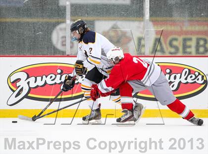 Thumbnail 3 in Canandaigua Academy vs. Victor (Frozen Frontier) photogallery.