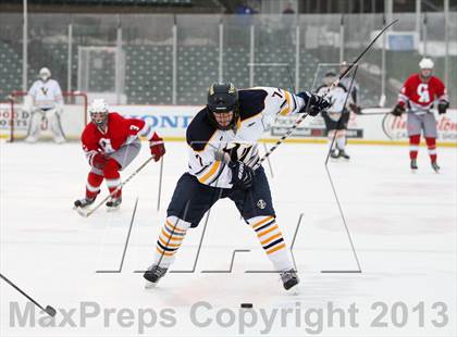 Thumbnail 1 in Canandaigua Academy vs. Victor (Frozen Frontier) photogallery.
