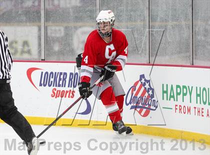 Thumbnail 2 in Canandaigua Academy vs. Victor (Frozen Frontier) photogallery.