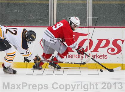 Thumbnail 3 in Canandaigua Academy vs. Victor (Frozen Frontier) photogallery.