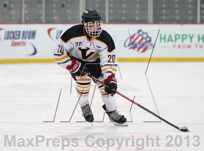 Thumbnail 2 in Canandaigua Academy vs. Victor (Frozen Frontier) photogallery.