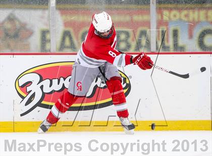 Thumbnail 1 in Canandaigua Academy vs. Victor (Frozen Frontier) photogallery.