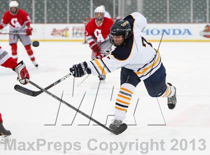 Thumbnail 3 in Canandaigua Academy vs. Victor (Frozen Frontier) photogallery.