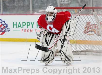 Thumbnail 1 in Canandaigua Academy vs. Victor (Frozen Frontier) photogallery.