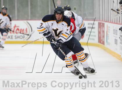 Thumbnail 1 in Canandaigua Academy vs. Victor (Frozen Frontier) photogallery.