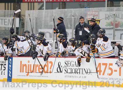 Thumbnail 3 in Canandaigua Academy vs. Victor (Frozen Frontier) photogallery.