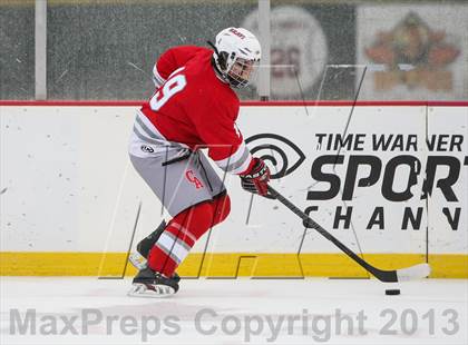 Thumbnail 1 in Canandaigua Academy vs. Victor (Frozen Frontier) photogallery.