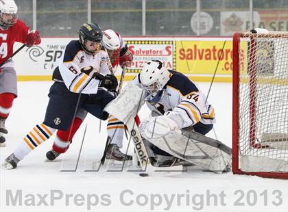 Thumbnail 1 in Canandaigua Academy vs. Victor (Frozen Frontier) photogallery.