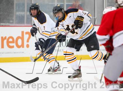Thumbnail 3 in Canandaigua Academy vs. Victor (Frozen Frontier) photogallery.