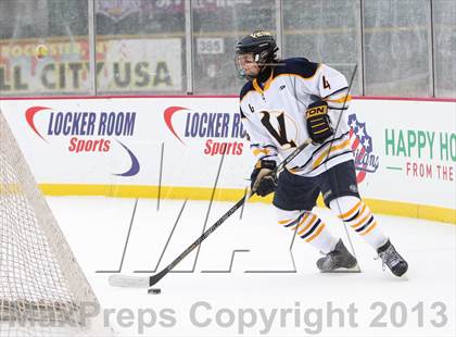 Thumbnail 3 in Canandaigua Academy vs. Victor (Frozen Frontier) photogallery.