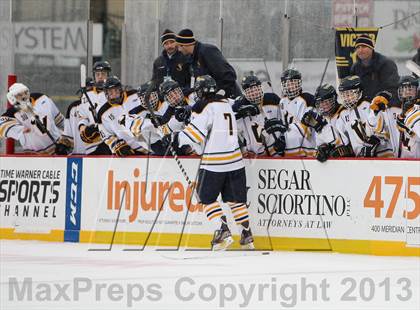 Thumbnail 1 in Canandaigua Academy vs. Victor (Frozen Frontier) photogallery.