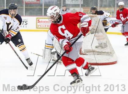 Thumbnail 1 in Canandaigua Academy vs. Victor (Frozen Frontier) photogallery.